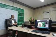 اولین وبینار "نشست تخصصی مربیان ادبی کانون پرورش فکری کودکان و نوجوانان استان زنجان"