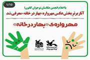 درخشش اعضای فعال و هنرمند کانون پرورش فکری کودکان و نوجوانان  استان زنجان در مهرواره " بهار در خانه" 