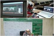 اولین جلسه از کارگاه های برخط کانون استان زنجان