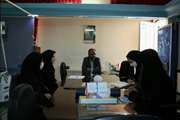    بازدید علیرضا نوری مدیر کل کانون پرورش فکری کودکان و نوجوانان استان زنجان