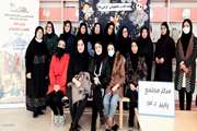 بازدید دانشجویان دانشگاه فنی و حرفه‌ای قائم (عج) از کانون زنجان