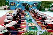 ویژه برنامه روزه اولی‌ها در مرکز فرهنگی هنری قیدار استان زنجان(به روایت تصویر)