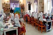 رنگ و بوی قرآن در مراکز شماره ۳ و ۱ کانون زنجان
