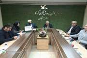 جلسه بررسی فرآیند اجرایی طرح کانون مدرسه