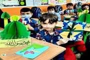 برنامه‌ایی با عنوان (نور عترت)/ آشنایی کودکان و نوجوانان با شخصیت پیامبر مهربانی