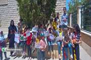 جشن آغاز به کار فعالیت‎های تابستانه مرکز ماهنشان کانون زنجان