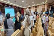 جشن عید قربان و آغاز فعالیت‌های تابستان با همکاری مراکز مجتمع، علوم و نجوم، ۱، ۲، ۳ در مرکز کودک و مادر کانون زنجان