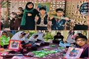 پیک امید مرکز کانون پرورش فکری قیدار میهمان دانش آموزان مدرسه ولایت لاچوان شد
