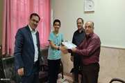 کسب رتبه اول توسط زبان‌آموز کانون زبان ایران واحد زنجان
