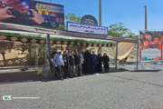 برپایی موکب «میهمانان کوچک امام حسین(ع)» در مسیر برنامه جا ماندگان از اربعین
