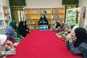 جلسه انجمن قصه گویی با موضوع "فن بیان در قصه گویی"