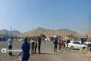پرواز بادبادک‌ها در آسمان زنجان