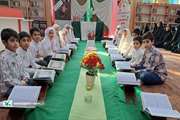 گرامی‌داشت شهدای کودک و نوجوان حادثه تروریستی کرمان