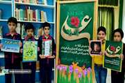 ویژه برنامه‌ «رنگین کمانی از نور» در مرکز قیدار کانون زنجان