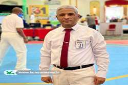 داور سی و یکمین دوره مسابقات بین المللی در رشته تکواندو در تهران بود
