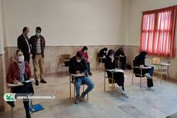 آزمون جذب مدرس در کانون زبان زنجان برگزار شد