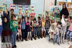 هفته ملی کودک در مرکز فرهنگی هنری کانون ابهر زنجان