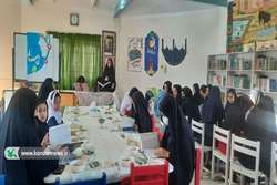 ویژه برنامه میهمانی نور در مرکز گرماب کانون زنجان