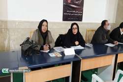 برپایی میز خدمت و پاسخگویی سرپرست کانون پرورش فکری زنجان