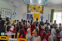 ویژه برنامه‌ی عید غدیر خم در مرکز گرماب کانون زنجان