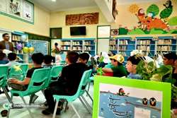 آیین ثبت ملی قصه‌گویی ایرانی در کانون پرورش فکری زنجان